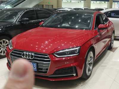 2018年10月 奧迪 奧迪A5(進(jìn)口) Coupe 40 TFSI 時(shí)尚型圖片