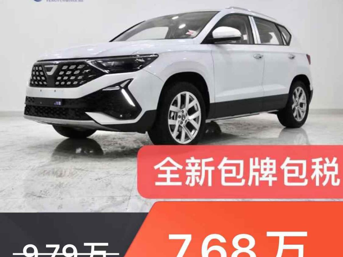 福特 銳界  2022款 PLUS EcoBoost 245 四驅(qū)鉑銳型 7座圖片