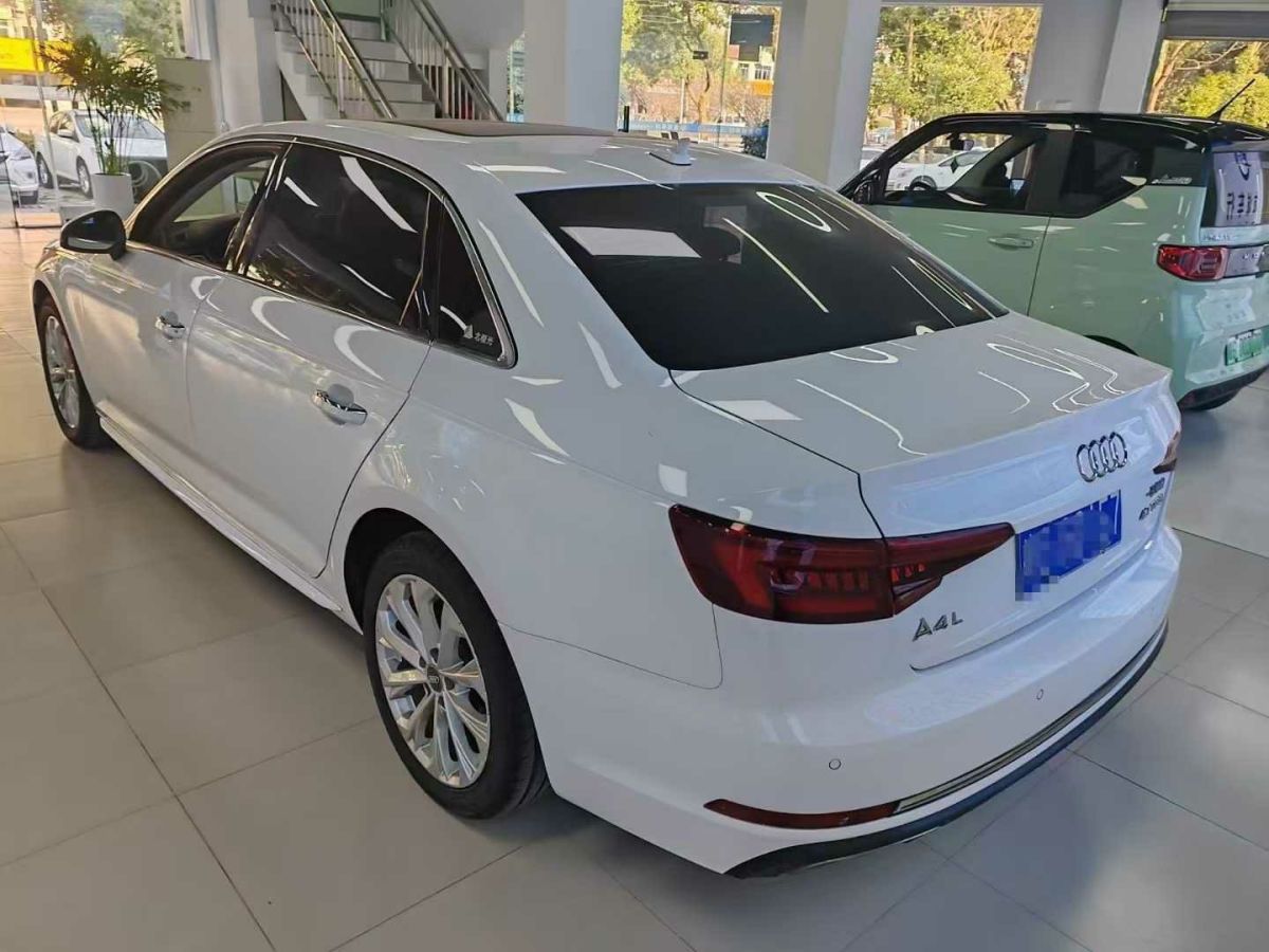 奧迪 奧迪A4L  2019款 35 TFSI 進(jìn)取型 國(guó)V圖片