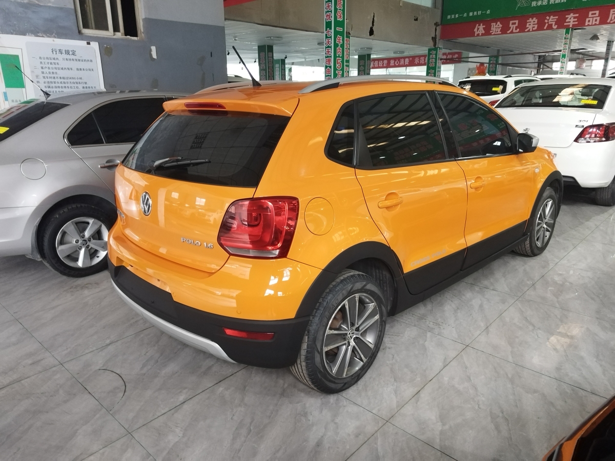 大眾 Polo  2012款 1.6L Cross Polo AT圖片