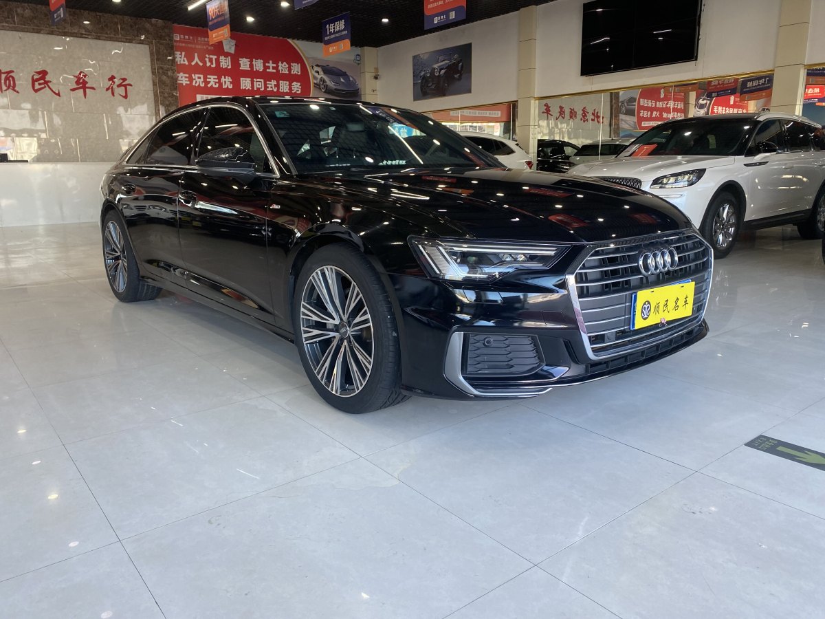 奧迪 奧迪A6L  2023款 改款 40 TFSI 豪華動感型圖片