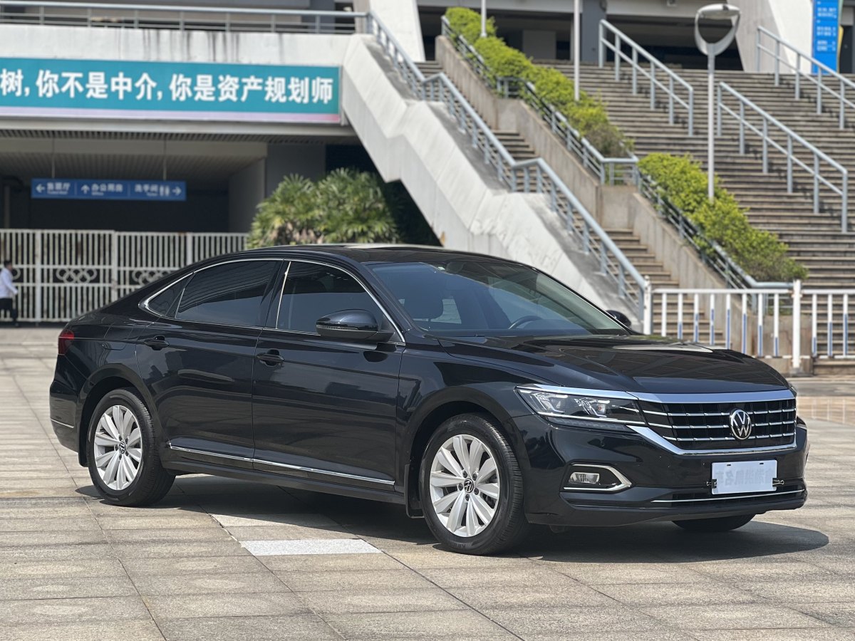 大眾 帕薩特  2021款 330TSI 精英版圖片