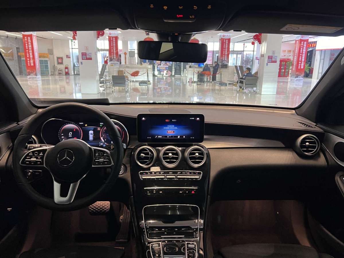 奔馳 奔馳GLC  2022款 GLC 260 L 4MATIC 動感型圖片