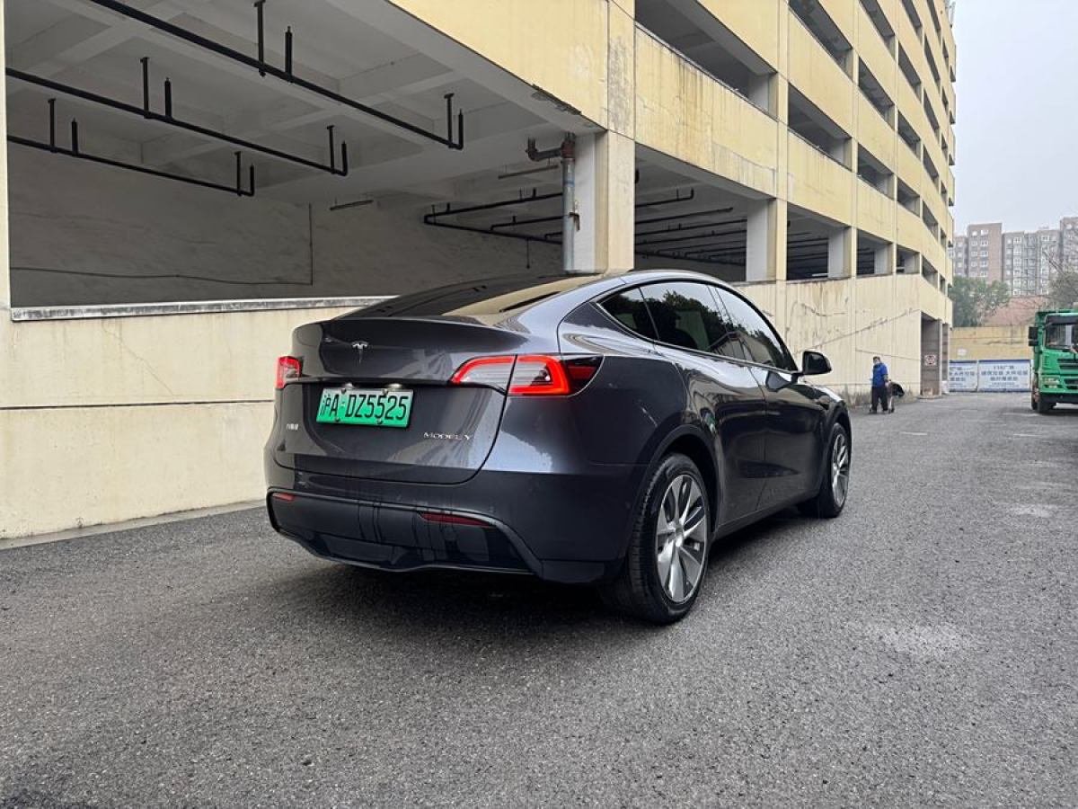 特斯拉 Model Y  2021款 改款 長(zhǎng)續(xù)航全輪驅(qū)動(dòng)版圖片