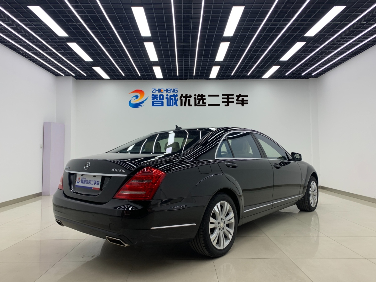 奔馳 奔馳S級  2012款 S 500 L 4MATIC Grand Edition圖片