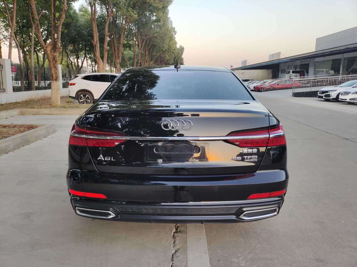 奧迪 奧迪A6L  2019款 40 TFSI 豪華動感型圖片