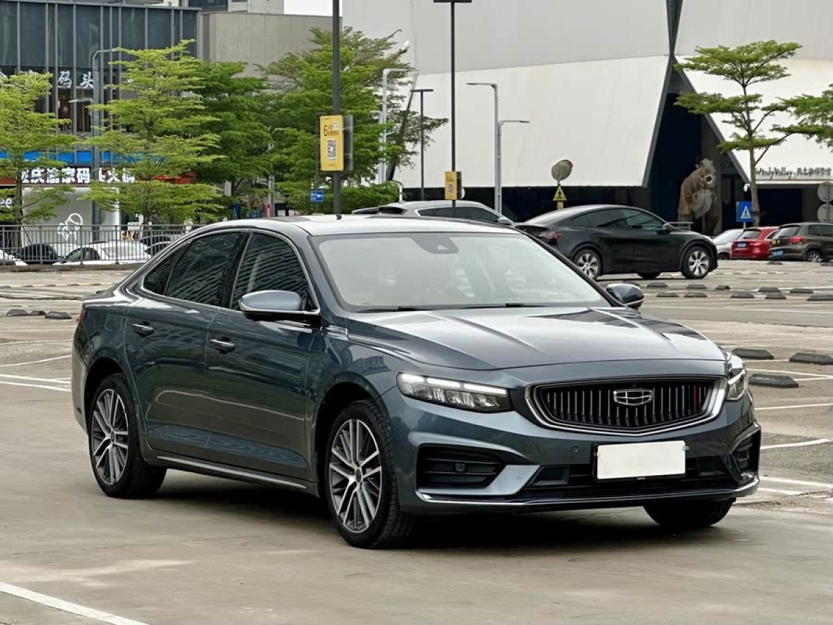 吉利 星瑞  2023款 2.0TD 尊貴型圖片