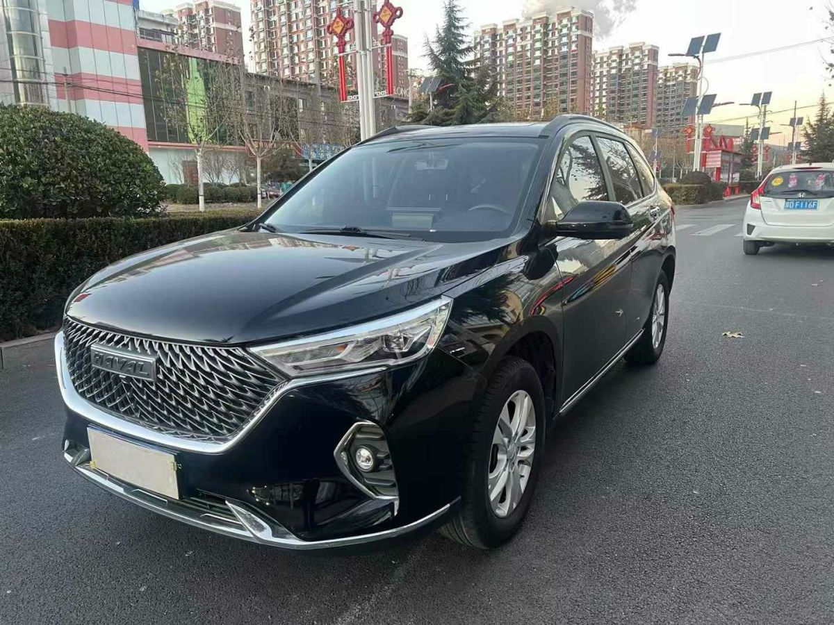 哈弗 M6  2021款 PLUS 1.5T DCT柳巖聯(lián)名版圖片