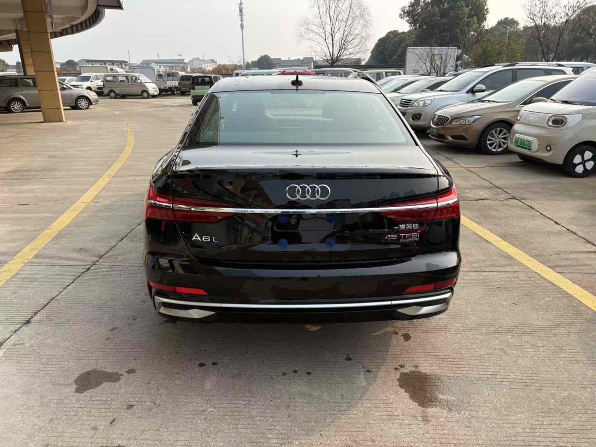 奧迪 奧迪A6L  2024款 45 TFSI quattro 臻選動感型圖片