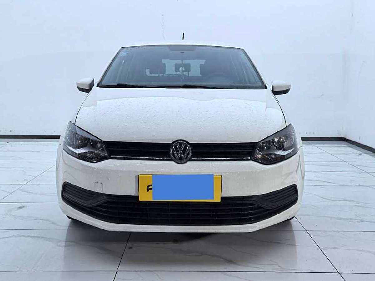 2018年4月大眾 Polo  2016款 1.4L 自動風尚型