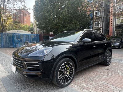 2020年11月 保時捷 Cayenne Cayenne 3.0T 美規(guī)版圖片