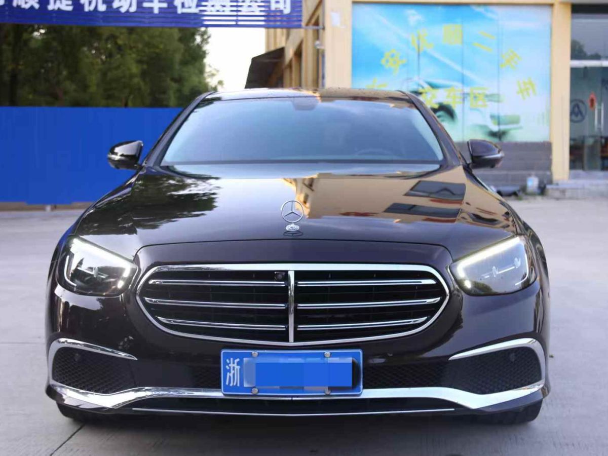 奔馳 奔馳E級  2022款 E 300 L 豪華型圖片