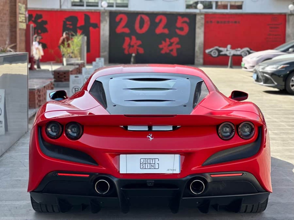 法拉利 F8 Tributo  2019款  3.9T V8圖片