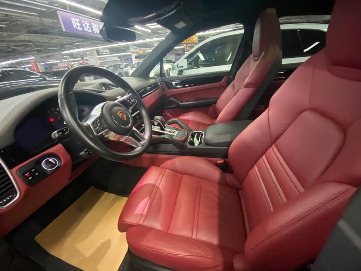 保時捷 Cayenne  2018款 Cayenne 3.0T圖片