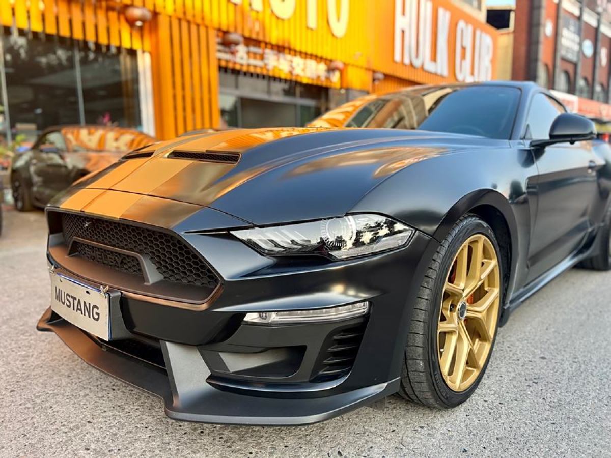 福特 Mustang  2021款 2.3L EcoBoost圖片