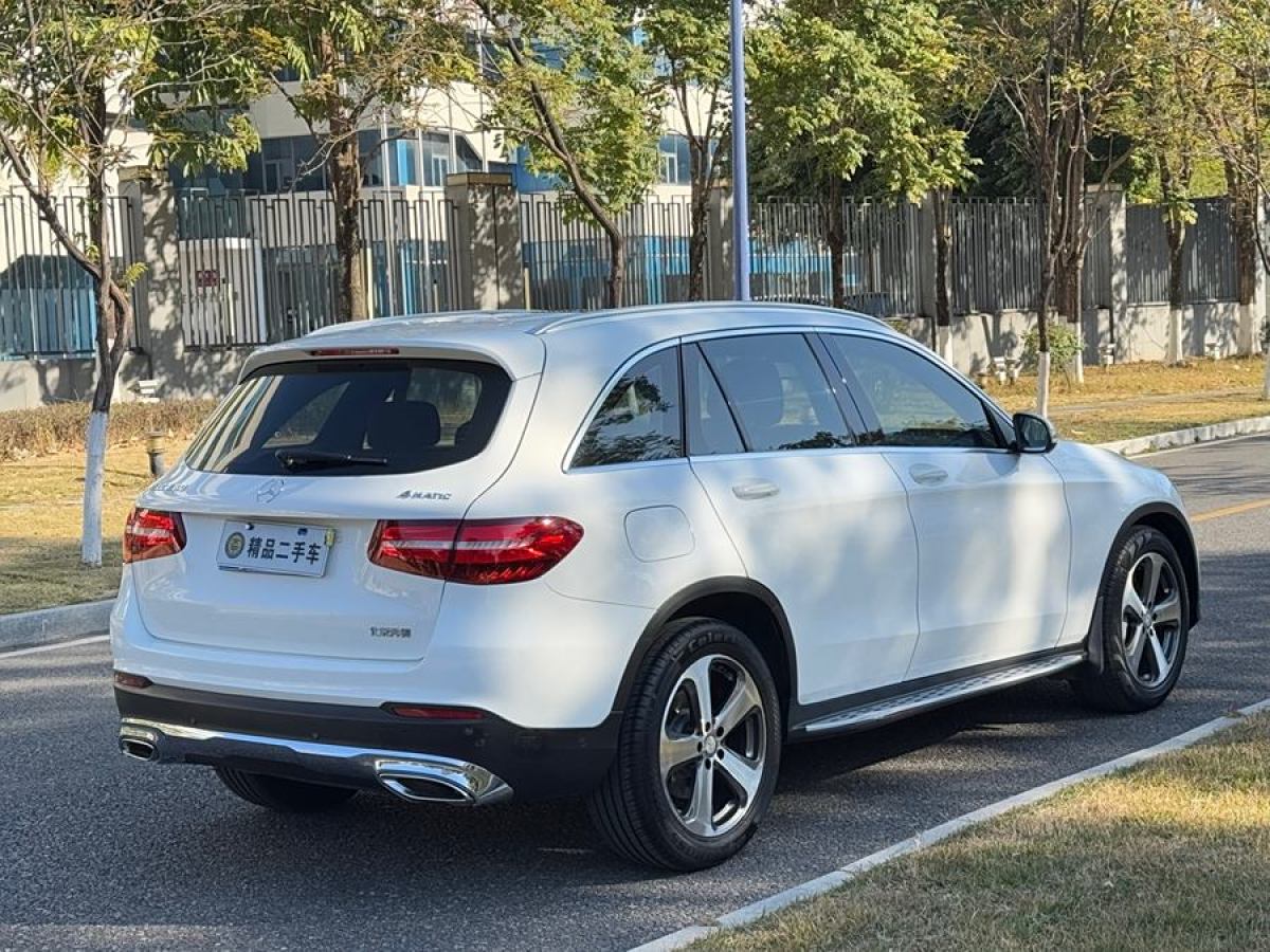 奔馳 奔馳GLC  2016款 GLC 260 4MATIC 豪華型圖片