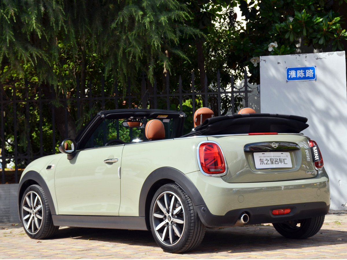 2019年5月MINI MINI  2018款 1.5T COOPER CABRIO 藝術(shù)家