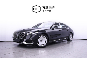 迈巴赫S级 奔驰 S 480 4MATIC