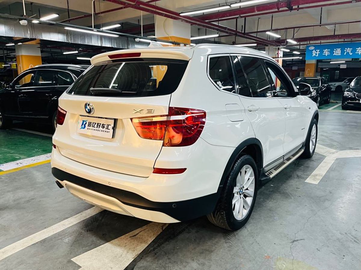 寶馬 寶馬X3  2014款 xDrive20i X設(shè)計(jì)套裝圖片