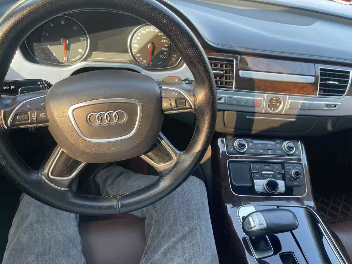 奧迪 奧迪A8  2016款 A8L 40 hybrid圖片