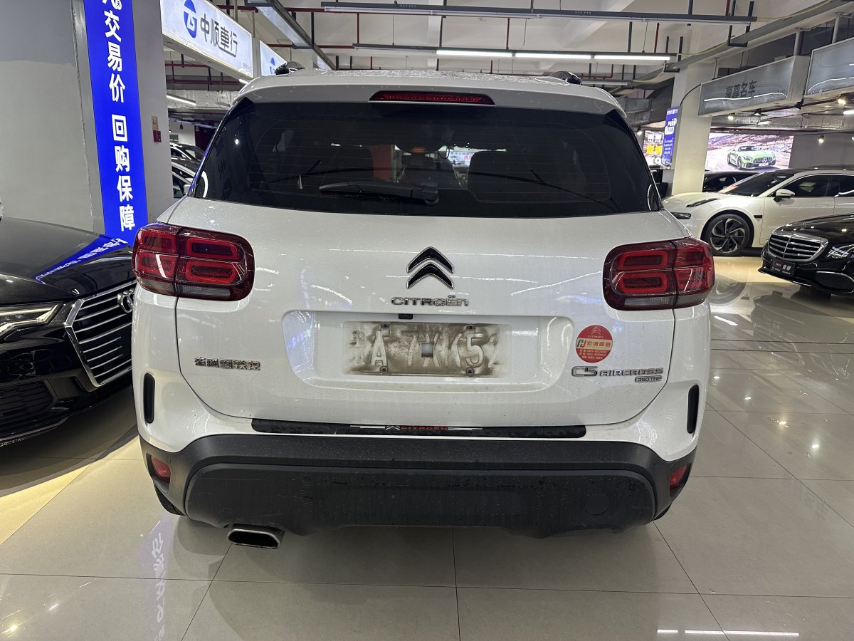 雪鐵龍 天逸 C5 AIRCROSS  2019款  360THP 樂享型 國VI圖片