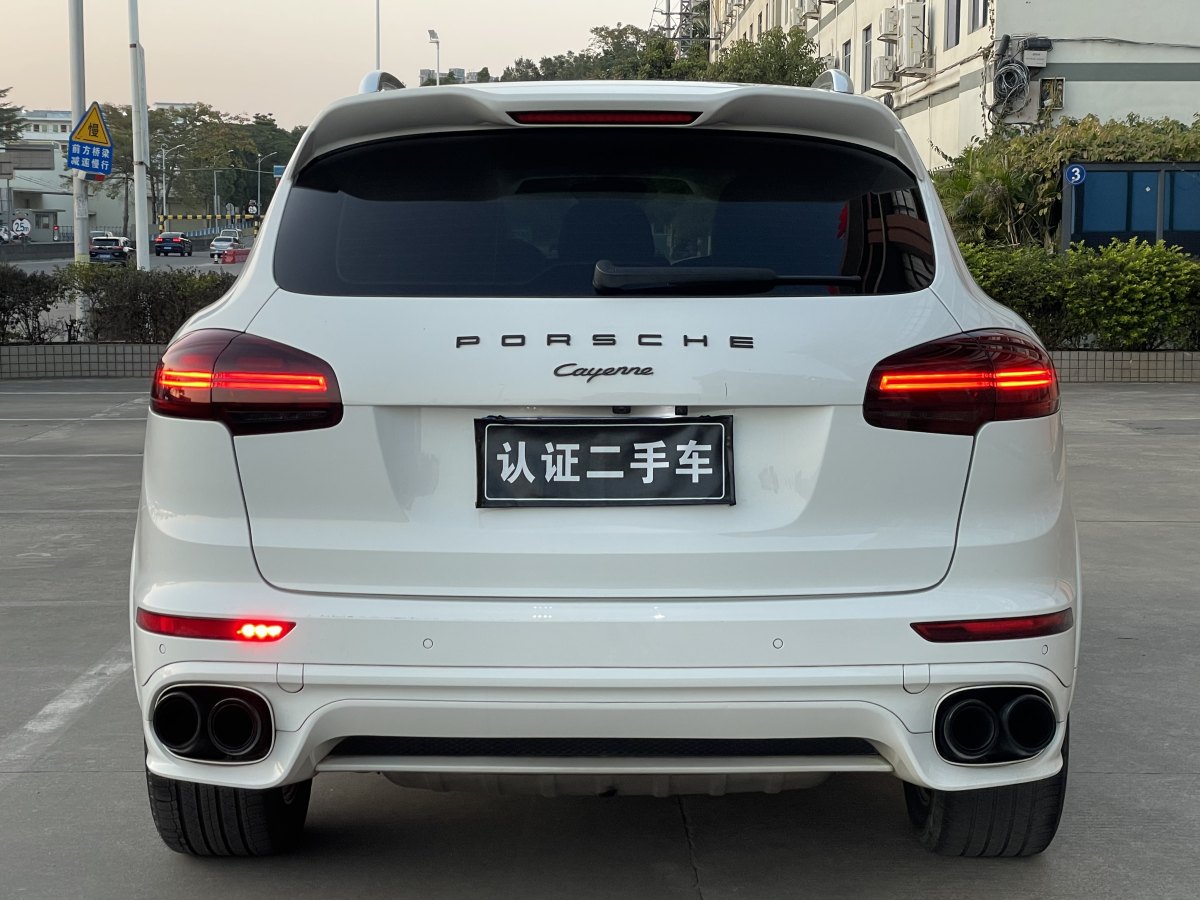 保時(shí)捷 Cayenne  2025款 Cayenne 3.0T圖片