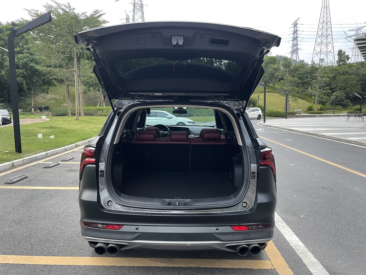 長(zhǎng)安 CS75 PLUS  2021款 1.5T 自動(dòng)豪華型圖片