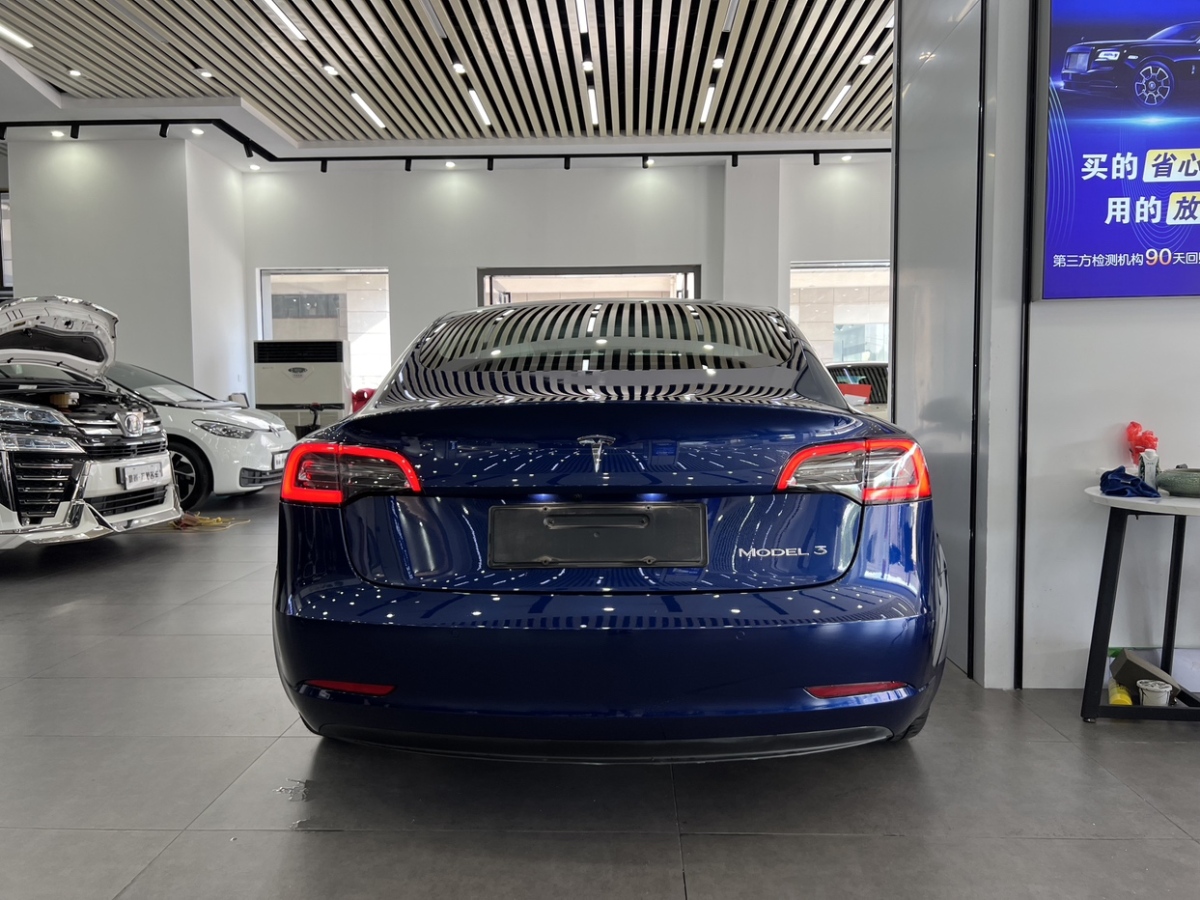 特斯拉 Model Y  2020款 改款 標(biāo)準(zhǔn)續(xù)航后驅(qū)升級版圖片