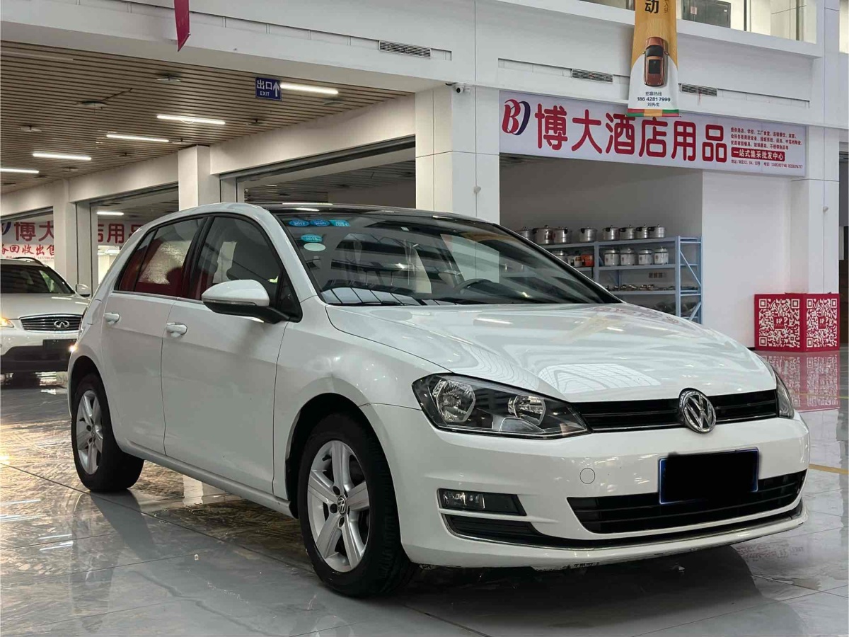 大眾 高爾夫  2015款 1.4TSI 自動舒適型圖片