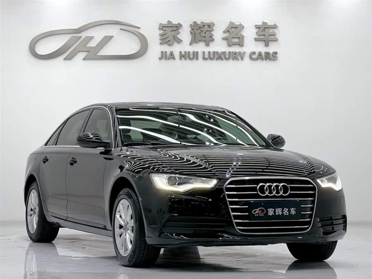 奧迪 奧迪A6L  2012款 TFSI 標準型圖片