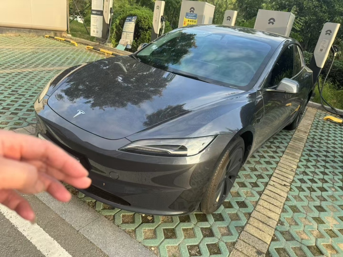 2024年7月特斯拉 Model 3  2023款 后輪驅動版