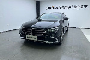 奔驰E级 2022款 E 260 L  