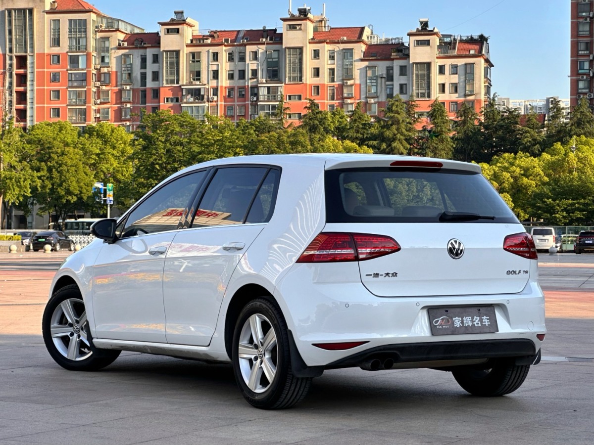 大众 高尔夫  2015款 1.4TSI 自动舒适型图片