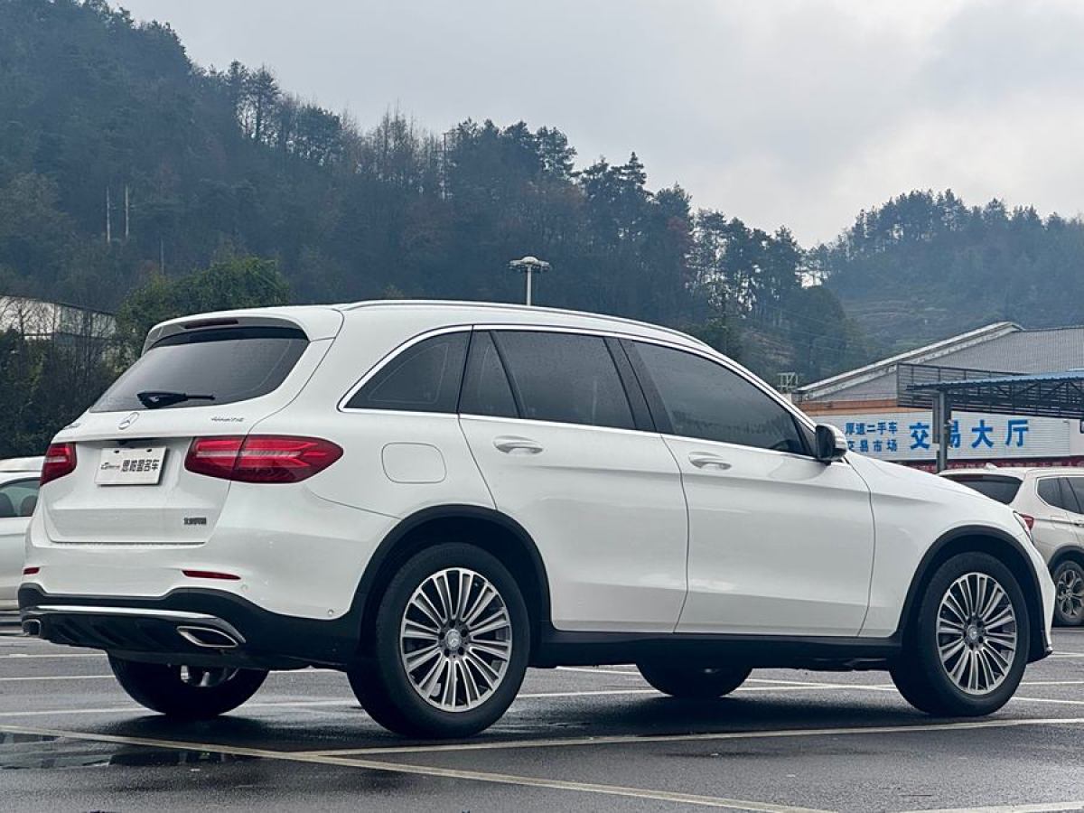 奔馳 奔馳GLC  2017款 GLC 260 4MATIC 動感型圖片