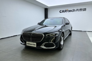 奔驰 迈巴赫S级 2021款 S 480 4MATIC  