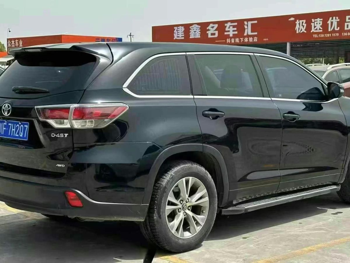 豐田 漢蘭達(dá) 圖片