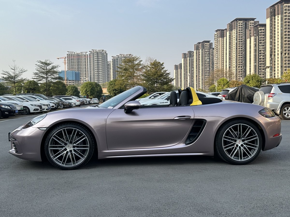 保時(shí)捷 718  2020款 Boxster 2.0T圖片