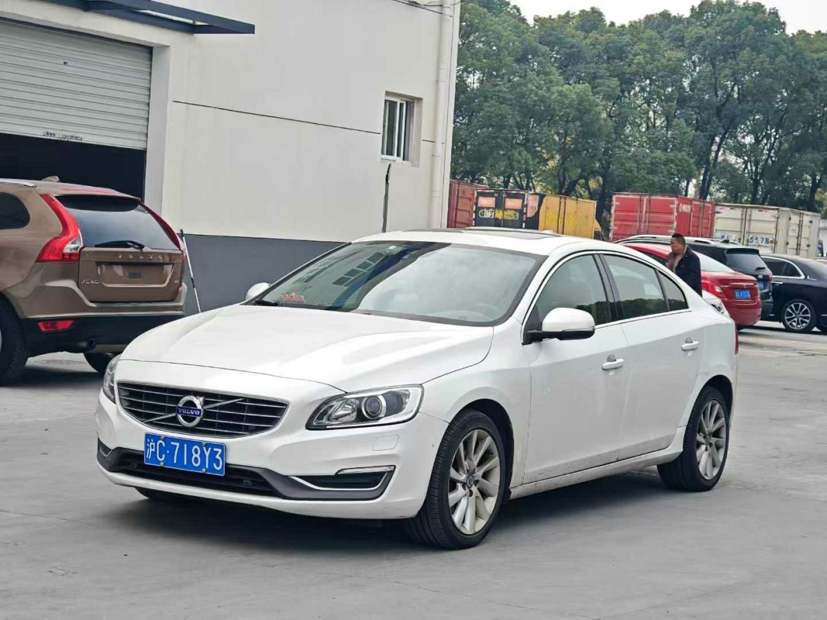 沃爾沃 S60  2015款 L 2.0T T5 智越版圖片