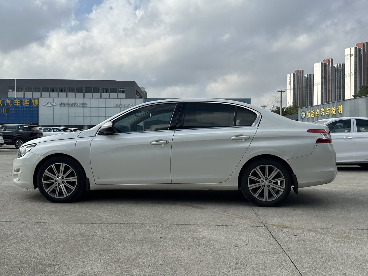 標致 408  2014款 1.8L 自動豪華版圖片