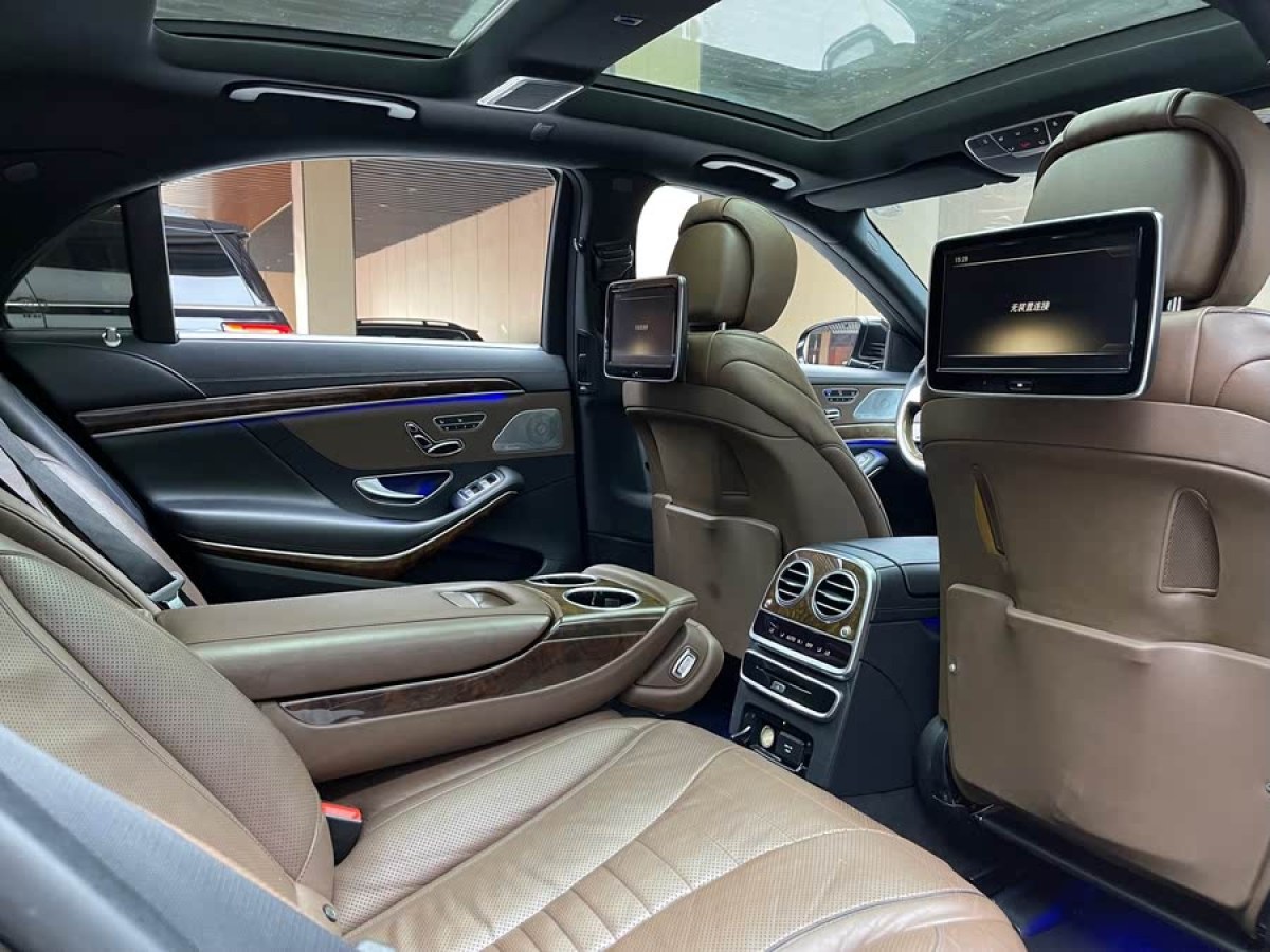 奔馳 奔馳S級  2014款 改款 S 500 L 4MATIC圖片