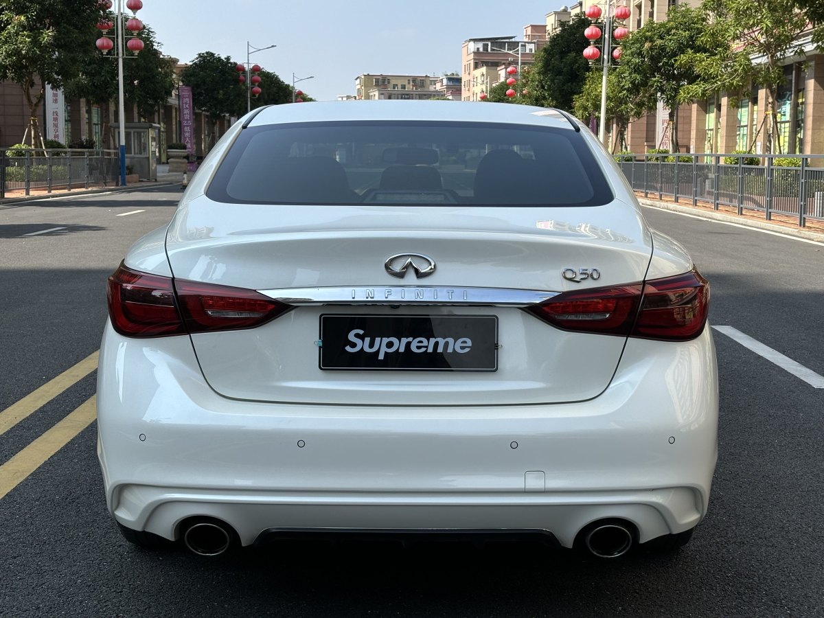 英菲尼迪 Q50L  2018款 2.0T 進(jìn)享版 國VI圖片