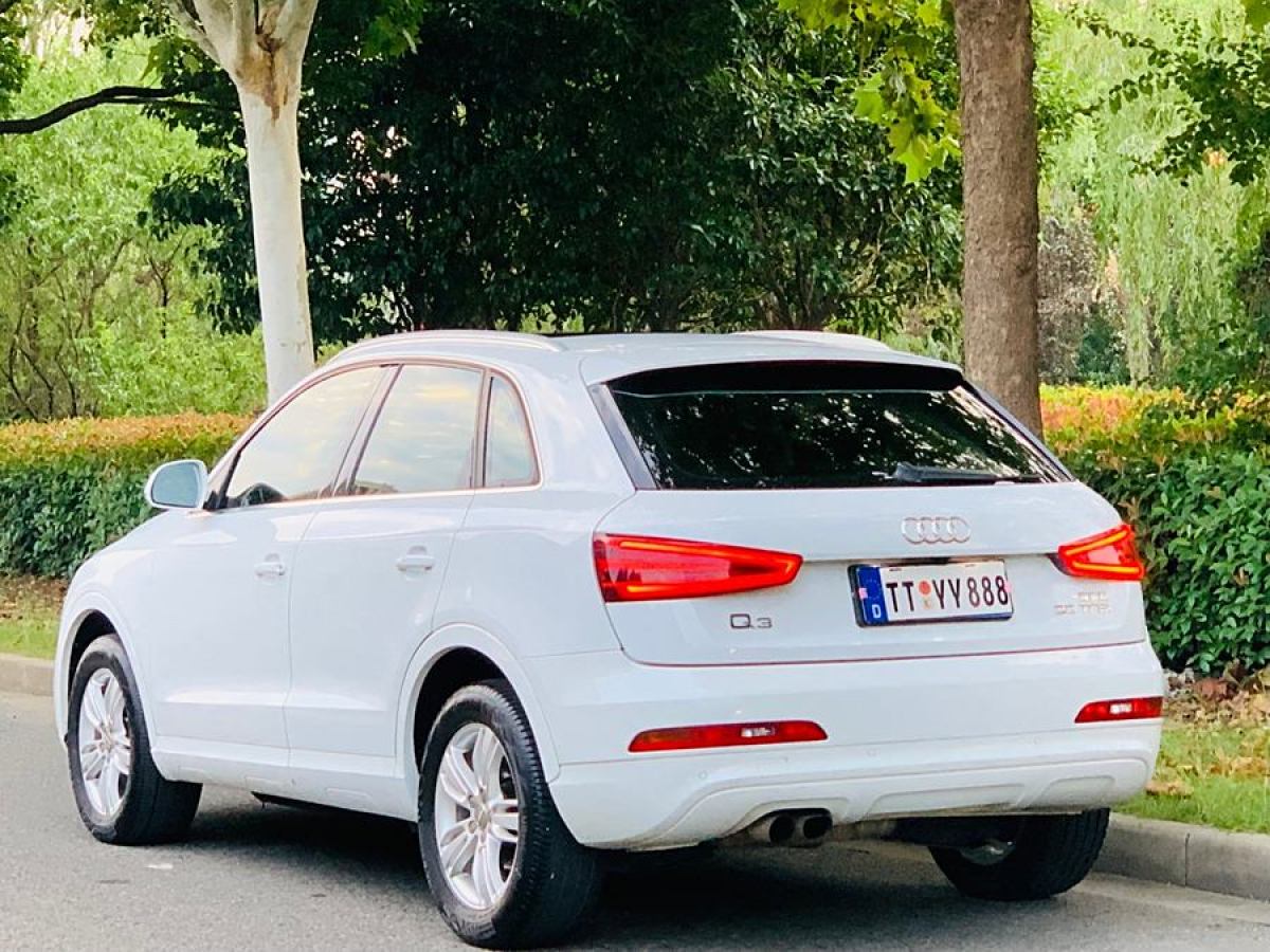 奧迪 奧迪Q3  2013款 35 TFSI 舒適型圖片