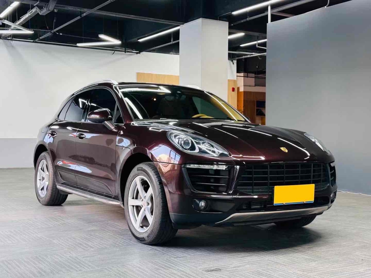 保時(shí)捷 Macan  2017款 Macan 2.0T圖片