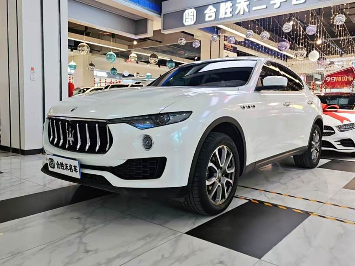 瑪莎拉蒂 Levante  2019款 3.0T 350Hp 標準版 國VI圖片