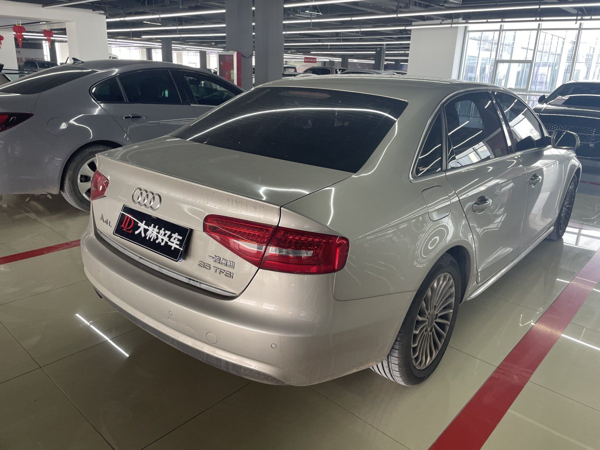 奧迪 奧迪A4L  2015款 35 TFSI 自動(dòng)舒適型圖片