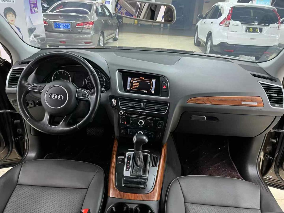 奧迪 奧迪Q5  2016款 40 TFSI 動感型圖片