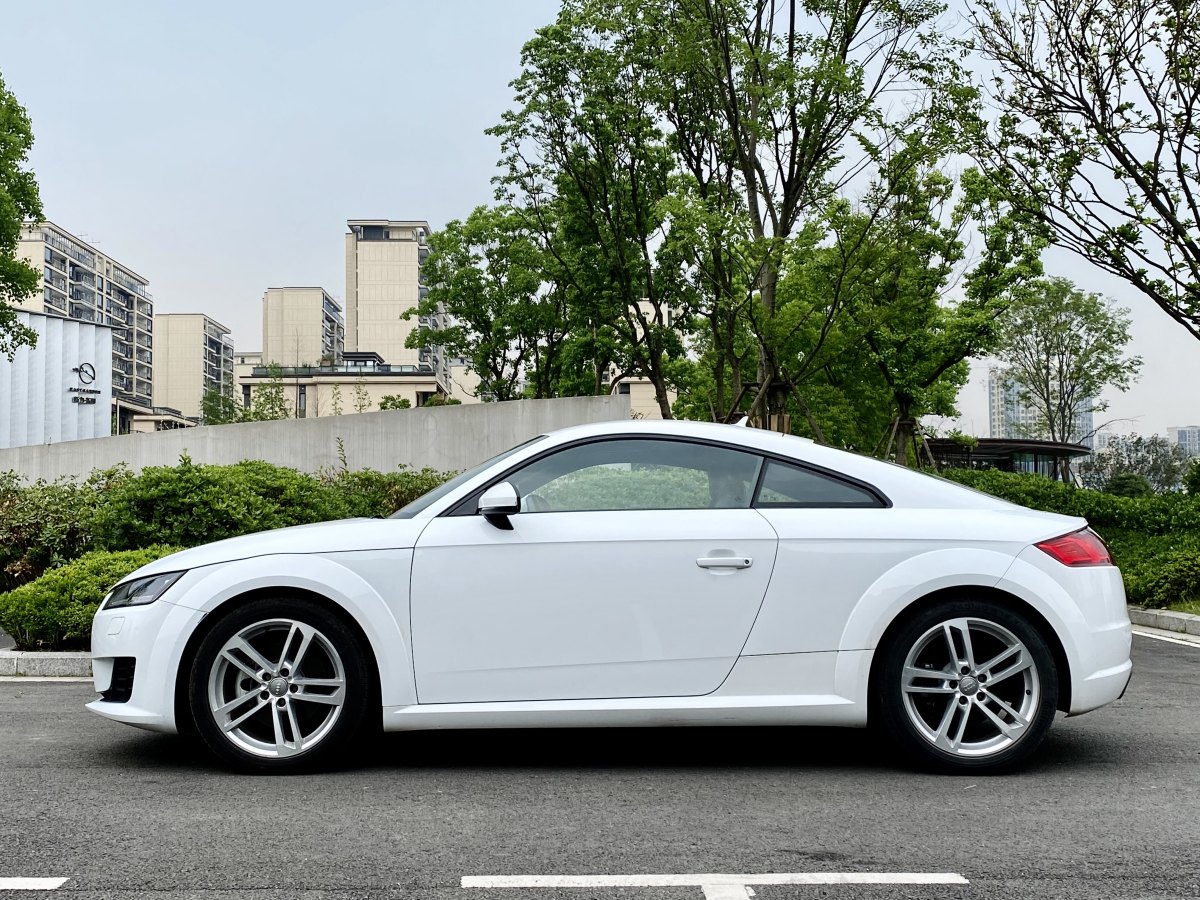 奧迪 奧迪tt 2015款 tt coupe 45 tfsi圖片