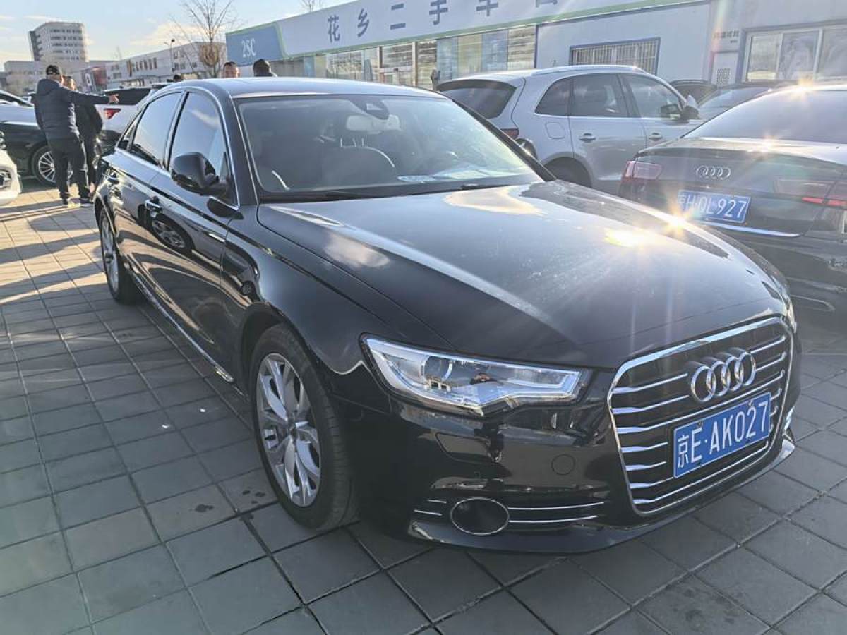 奧迪 奧迪A6L  2012款 50 TFSI quattro 豪華型圖片