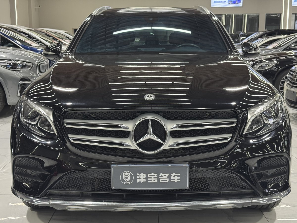 奔馳 奔馳GLC  2019款 GLC 260 4MATIC 動感型圖片