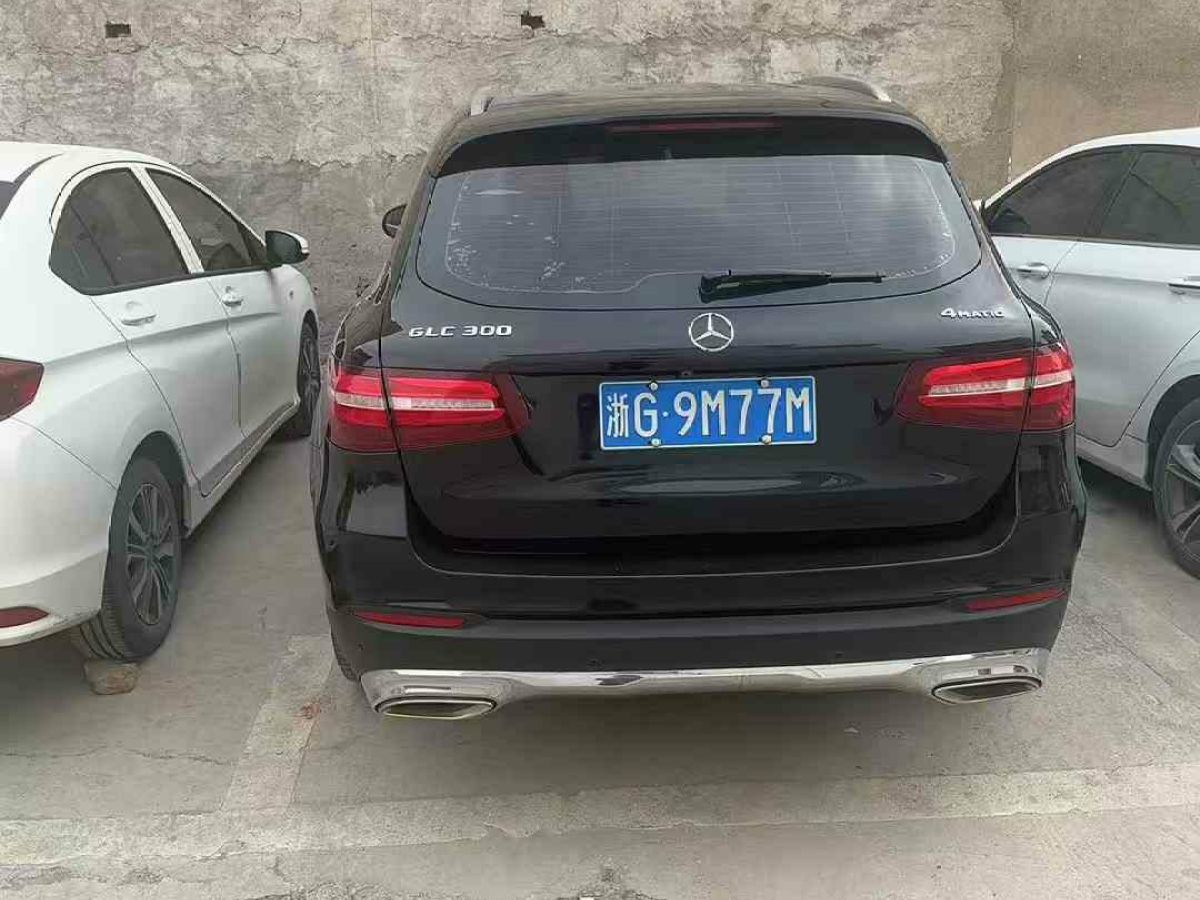 2017年1月奔馳 奔馳GLC AMG  2017款 AMG GLC 43 4MATIC